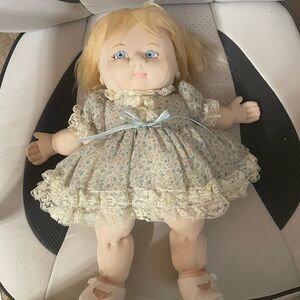 Soft body 13” tall doll